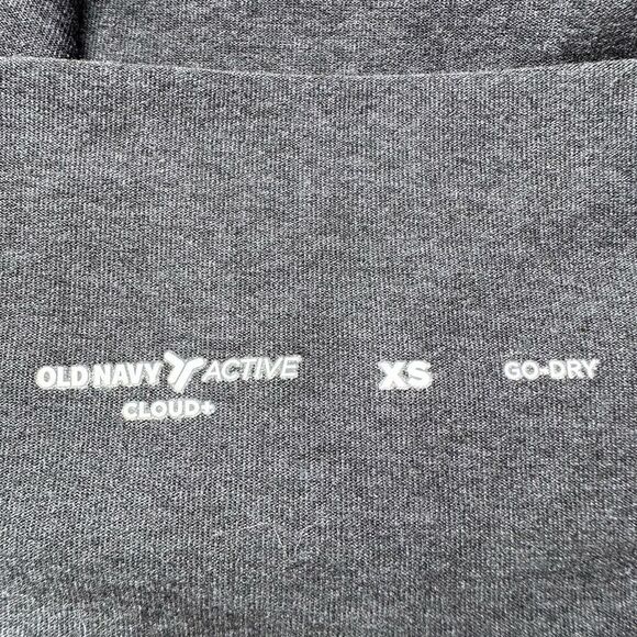 🆕Old Navy Active Black Extra High Rise Cloud+ Skort - Picture 6 of 9